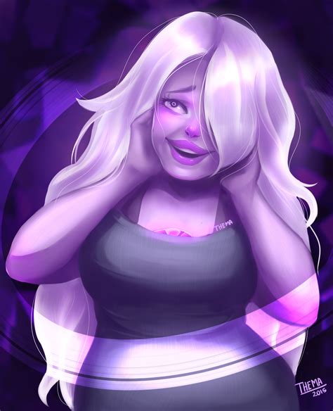 Amethyst Fanart by thaismuller on DeviantArt