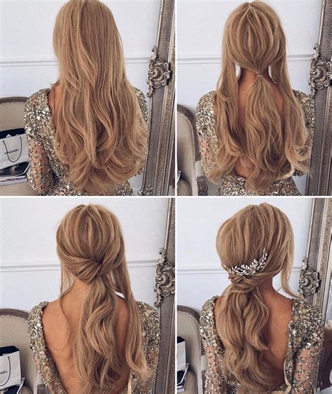 Pin on ideas | Hair styles, Easy homecoming hairstyles, Long hair styles