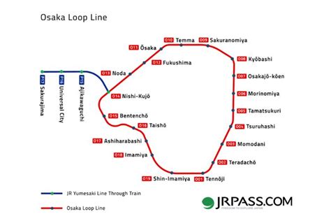 The JR Osaka loop line in 2021 | Japan train, Osaka, Loop