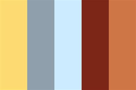 Community Library Color Palette