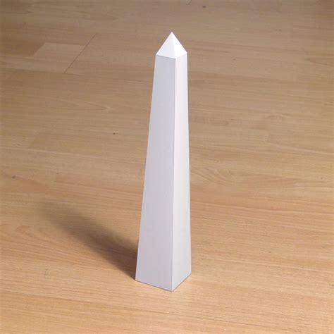 Paper Obelisk