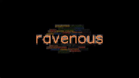 RAVENOUS: Synonyms and Related Words. What is Another Word for RAVENOUS? - GrammarTOP.com