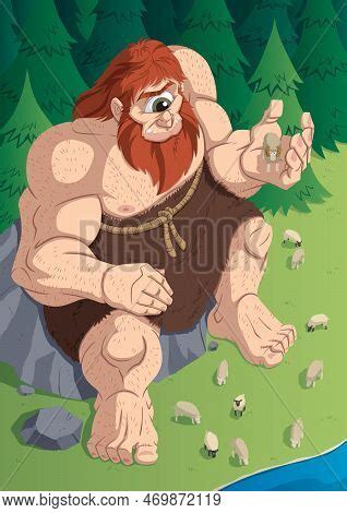 Cyclops Polyphemus Vector & Photo (Free Trial) | Bigstock