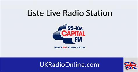 Capital FM Listen Live