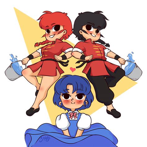 Ranma 1/2 by Naty-Ilustrada on DeviantArt