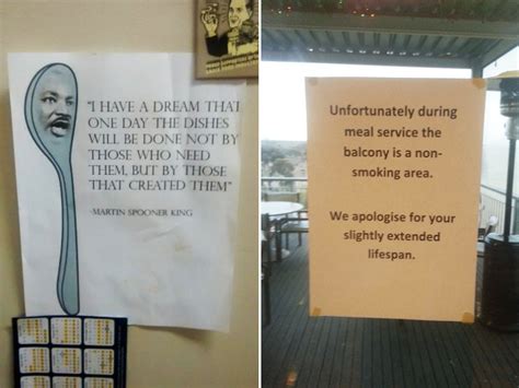 The Funniest Passive-Aggressive Signs