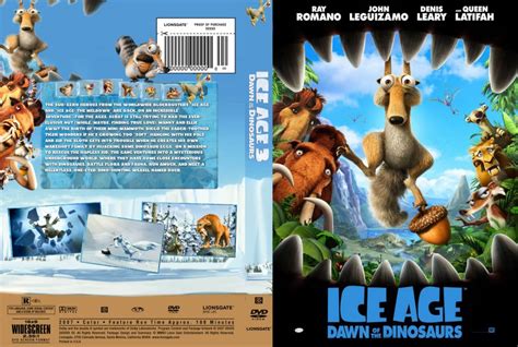 Ice Age 3 - Movie DVD Custom Covers - Ice age 32 :: DVD Covers