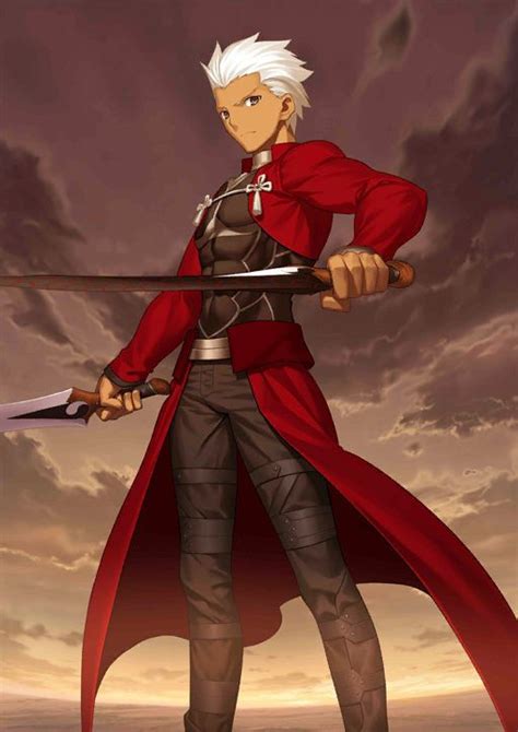 EMIYA (Archer) | Fate archer, Archer emiya, Fate stay night anime