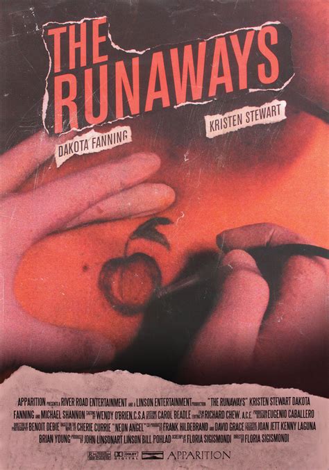 The Runaways Movie Poster