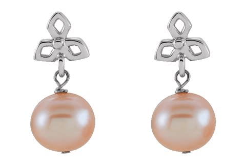 pink-pearl-drop-earrings - Stuller Blog