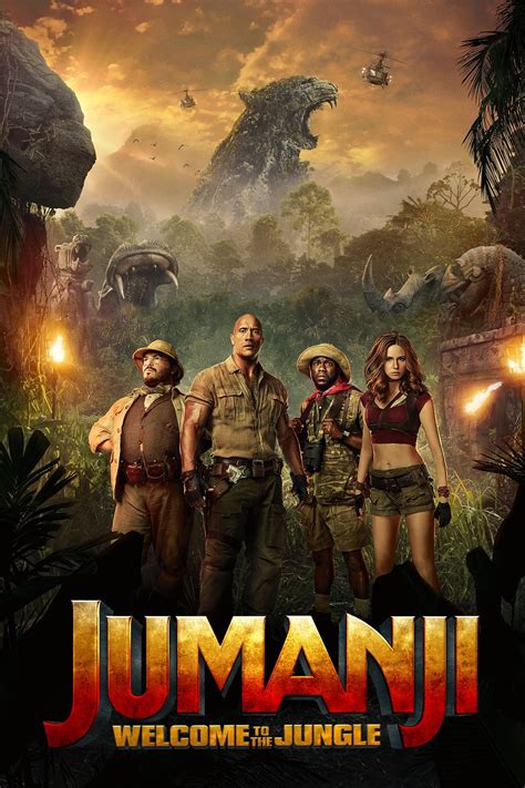 Jumanji: Welcome to the Jungle (2017) - Posters — The Movie Database (TMDB)