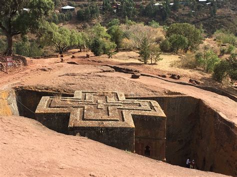 In pictures: The churches of Lalibela in Ethiopia - BBC News