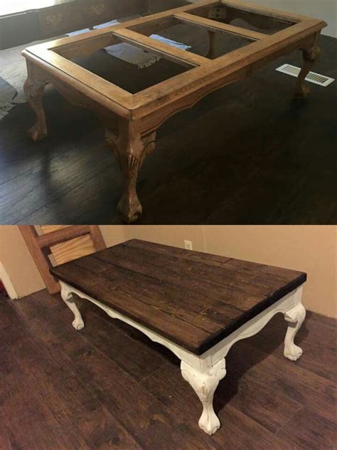 Redo coffee table with wooden top instead of glass Coffee Table ...