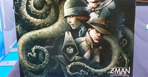 Random Nerdery: Pandemic: Reign of Cthulhu board game - first thoughts