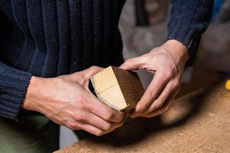 Premium Photo | A carpenter works in a furniture workshop