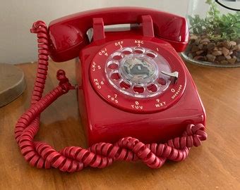 Vintage MCM Western Electric Pink Princess Phone, Rotary Dial, Bell Telephone, Fabulous Retro ...