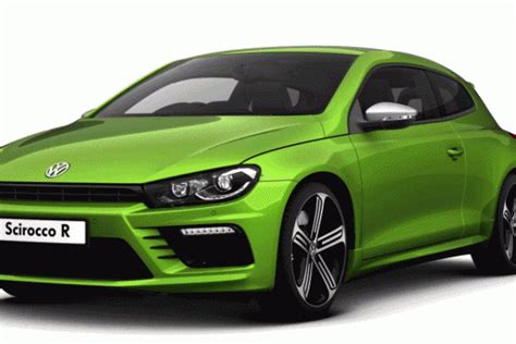 2015 Volkswagen Scirocco R and R-Line - Dynamic Launch Galleries