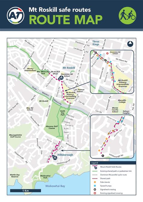 New walking & cycling network for Mt Roskill | Scoop News