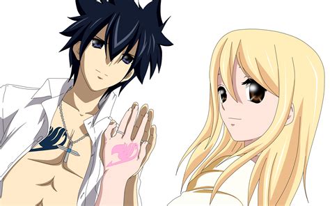 Lucy And Gray Married by MomokaAI on DeviantArt