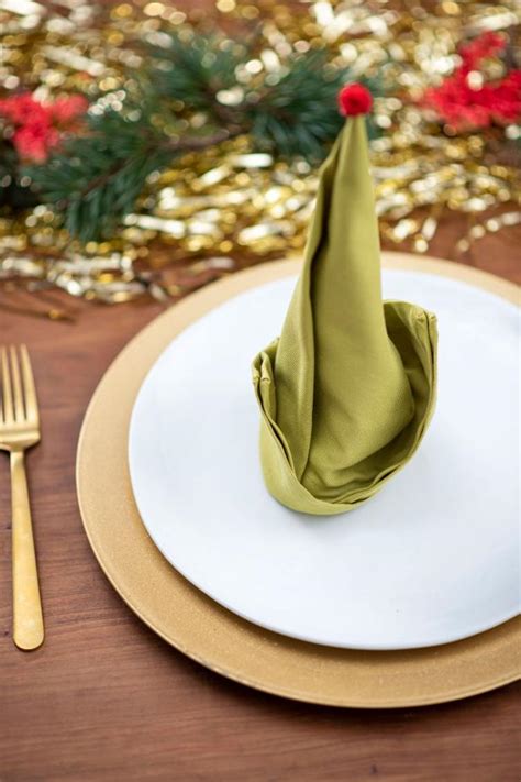 6 Ways to Fold Napkins for Christmas | Holiday Napkin Folding Ideas | HGTV