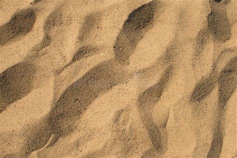 Close Up on Sand Background or Texture Stock Image - Image of rest, brown: 89842355