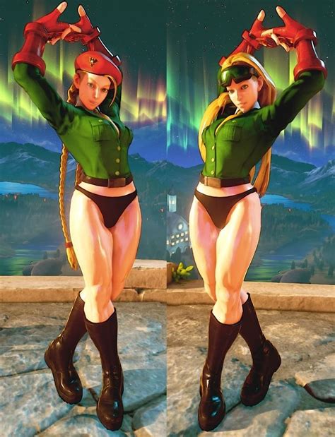 SFV Mod - Cammy Story Costume Edit by Segadordelinks | Sfv mods, Street fighter art, Cammy ...