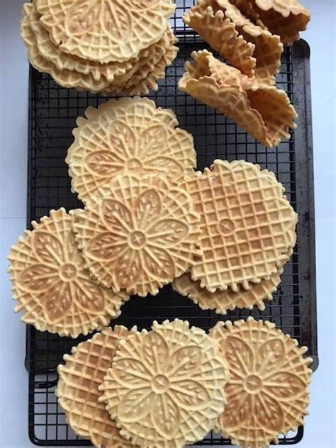 Pizzelle Recipe With Anise | Dandk Organizer