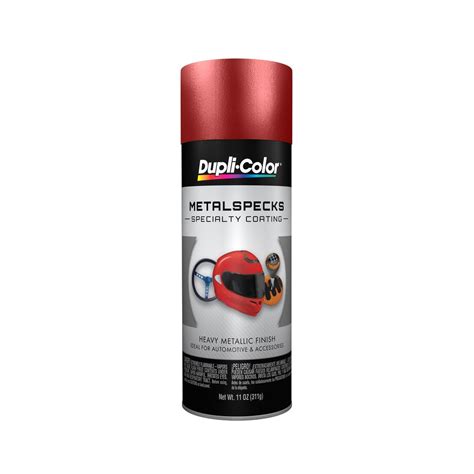 Dupli-Color Red Metal Specks Spray Paint 11oz