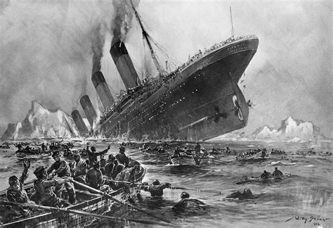 The Sinking of the RMS Titanic (1912)