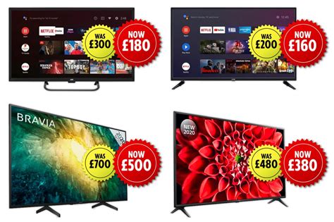 Why NOW is the best time to buy a cheap TV - best deals revealed | The Scottish Sun