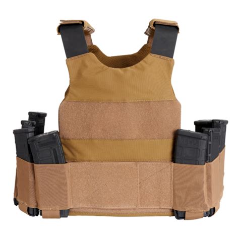 TRAKR PRO PLATE CARRIER - Camo, Tan, or White Camo - Guard Dog Body Armor