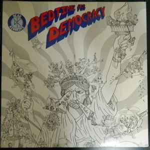 Dead Kennedys - Bedtime For Democracy (1989, Gatefold, Black & White ...