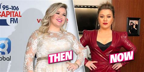 Kelly Clarkson's Body Transformation: See Photos Of Star Now And Then