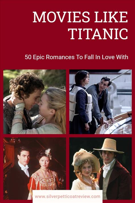 Movies Like Titanic: 50 Epic Romances to Fall in Love With