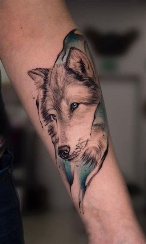 Wolf Tattoos: Meanings, Tattoo Styles & Placement | Wolf tattoos ...