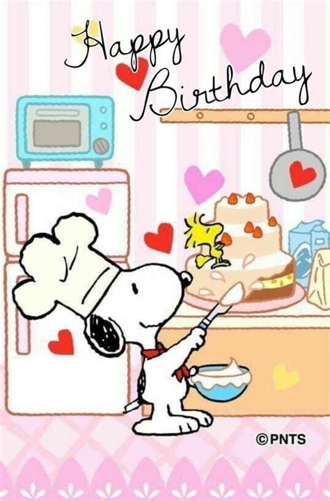 Pin by JuiceARollOfCandy on Happy birthday in 2021 | Snoopy birthday, Birthday wishes greetings ...