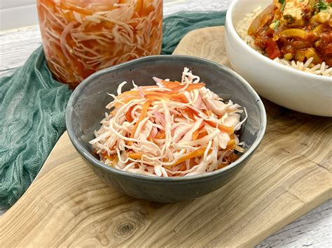 Haitian Pikliz - Spicy Pickled Slaw | The Vegan Planet Kitchen