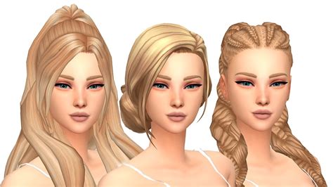 The Sims 4 Male Hairs Cc Folder 69 Items Youtube - vrogue.co