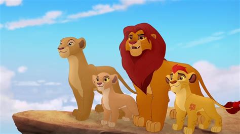 Lion Guard: Kiara & Kion find Udugu + Ending | The Trail to Udugu HD ...