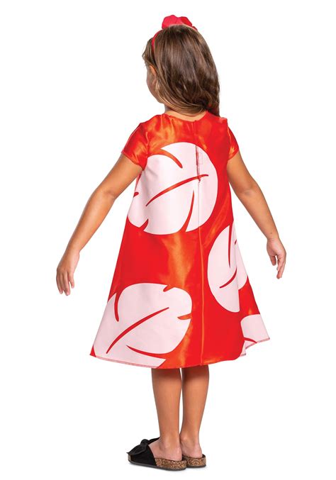 Lilo and Stitch Hula Red Costume - r2-sekkei.com