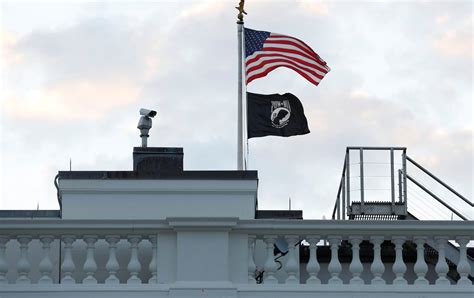 POW-MIA Flag Back Atop White House, Reversing Trump Era Decision – IJR