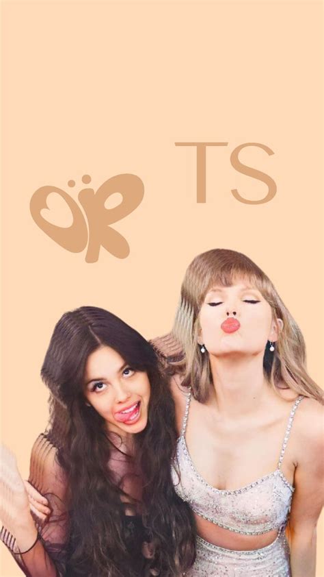 Taylor Swift And Olivia Rodrigo Wallpapers - Wallpaper Cave