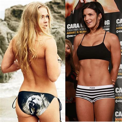 Ronda Rousey vs. Gina Carano : r/CelebBattles