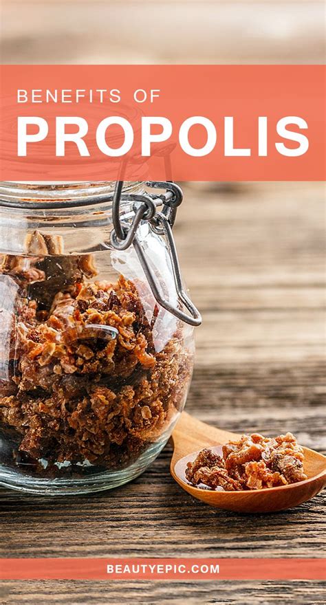 Propolis Health Benefits - Why It's Good For You In 2024 | Bee pollen ...