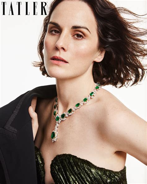 Michelle Dockery is engaged to Jasper Waller-Bridge | Tatler