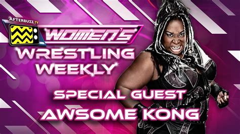 Awesome Kong Discusses Her Future In AEW, How Her Deal First Came ...