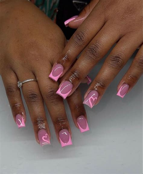 Pin by Dejah Simmons on NaturalNails in 2023 | Girly acrylic nails, Unique acrylic nails ...
