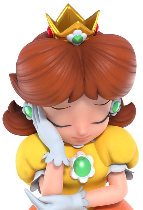 Mario Party 8 HD Lose Pose Renders - Daisy | Super Mario | Know Your Meme