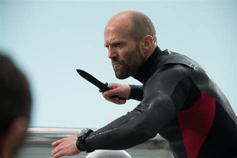 Fondos de Pantalla Varón Jason Statham Cuchillo Mechanic 2 Calvo ...