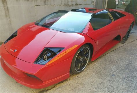 Lamborghini replica cars and parts for sale